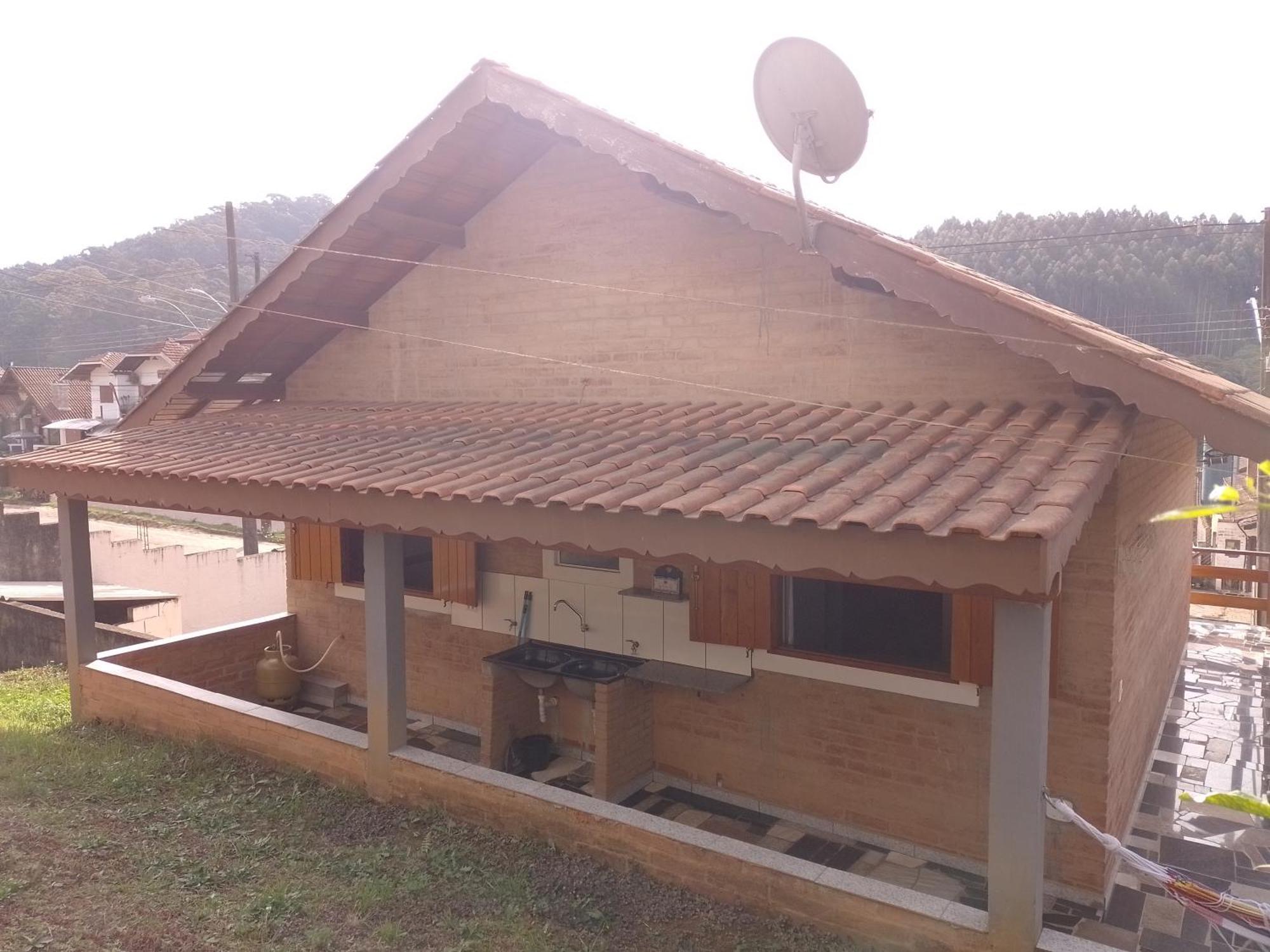 Chale Refugio Villa Monte Verde  Exteriör bild