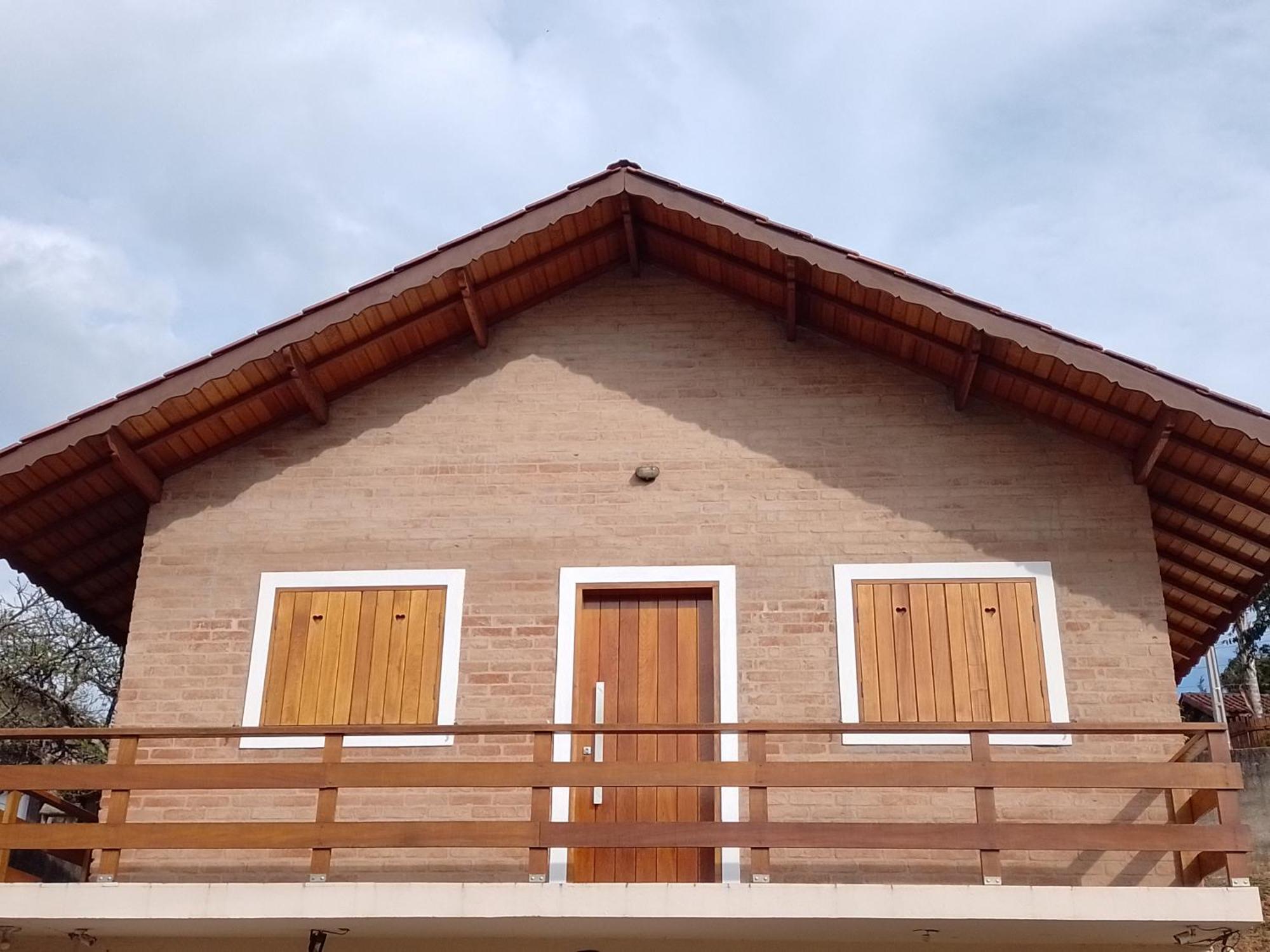 Chale Refugio Villa Monte Verde  Exteriör bild